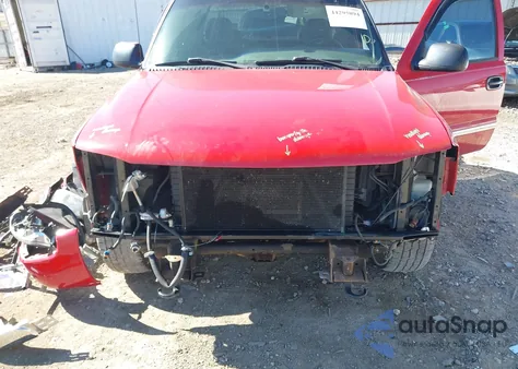 2003 GMC Sierra 1500 Sle из США, поврежденный, VIN 2GTEC19V331336252